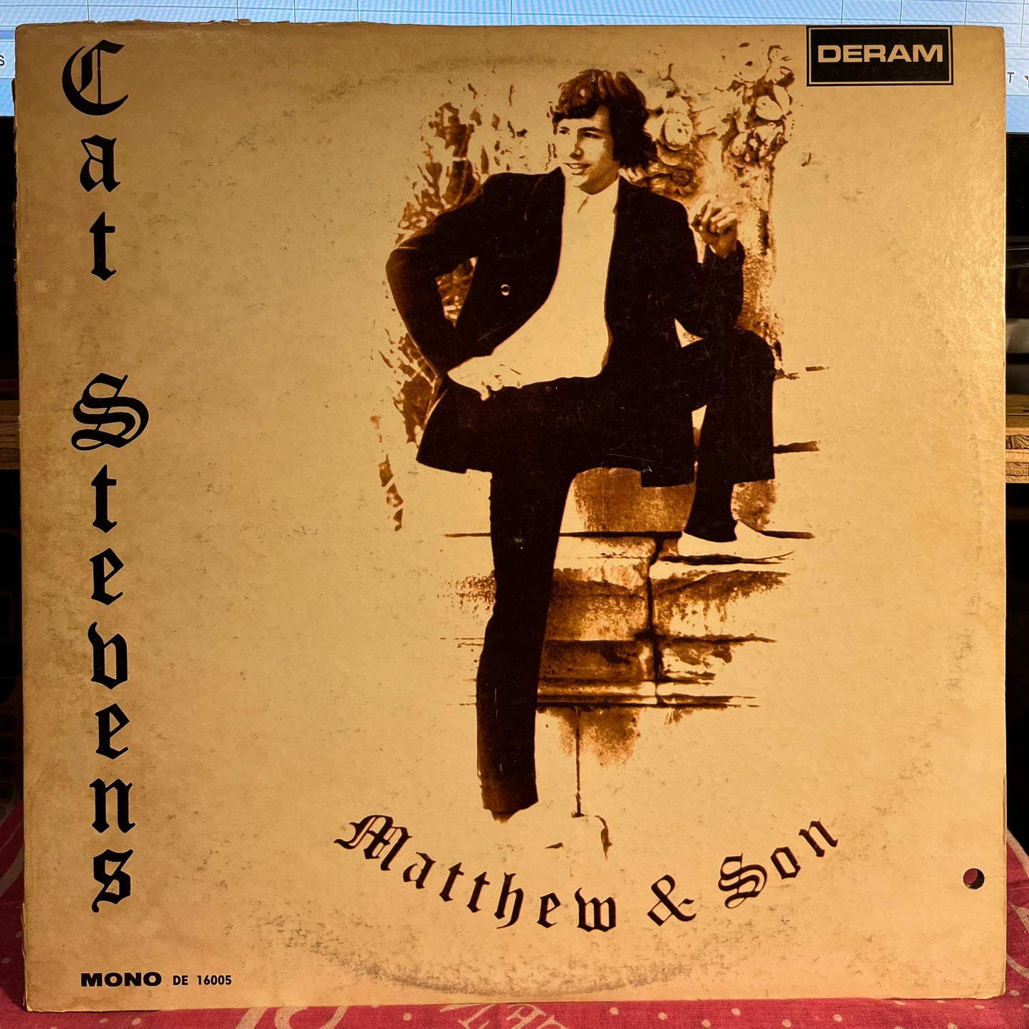 Matthew & Son *MONO* | Excellent (EX) Very Good Plus (VG+)- X Vinyl Record