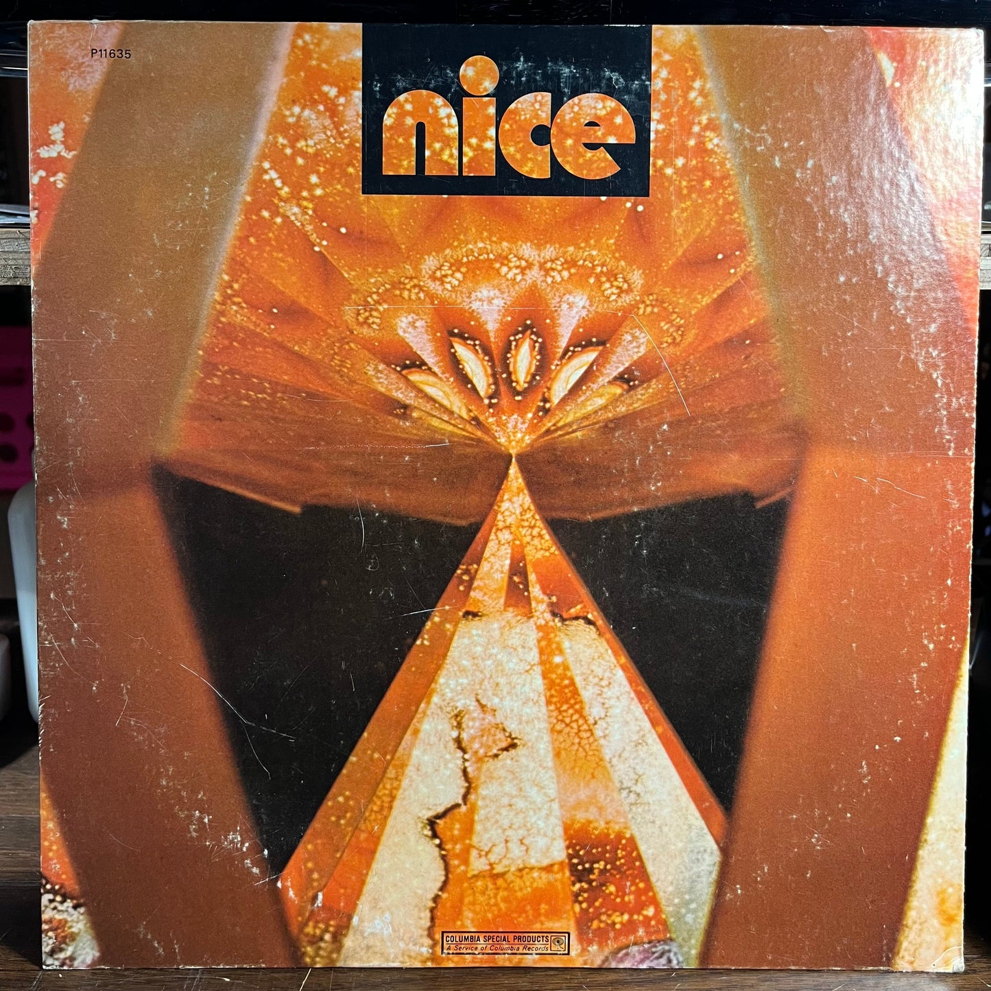 Nice (VINYL) | Excellent+ (EX+) Excellent (EX)