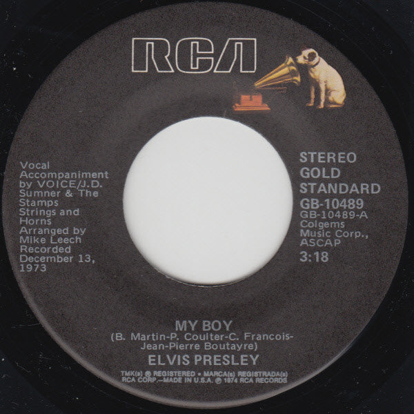 My Boy | Excellent (EX) Near Mint (NM)