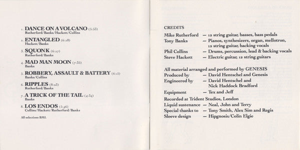 A Trick Of The Tail (CD) | Excellent+ (EX+) Near Mint- (NM-)