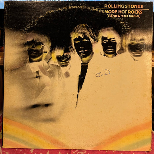 More Hot Rocks (Big Hits & Fazed Cookies) | Excellent (EX) Very Good (VG)