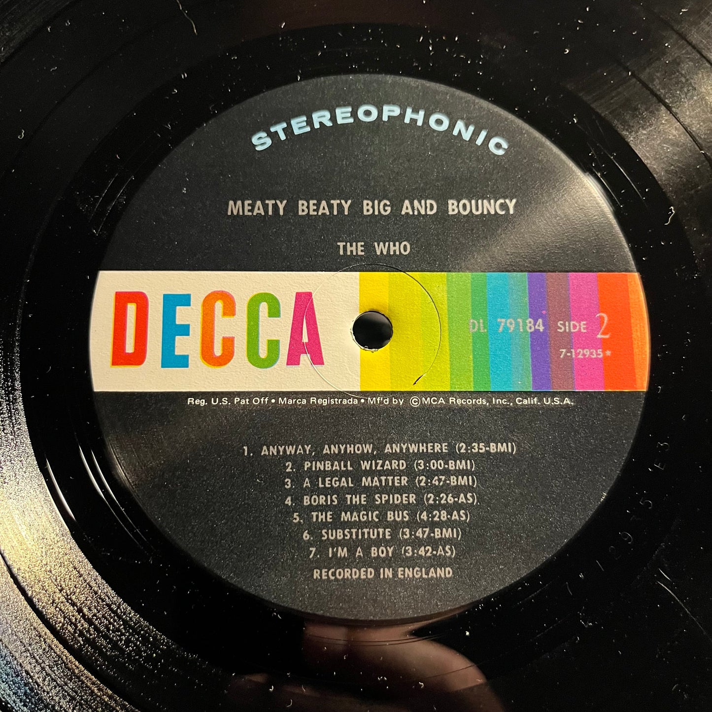 Meaty Beaty Big And Bouncy | Excellent (EX) Near Mint (NM)- X Vinyl Record