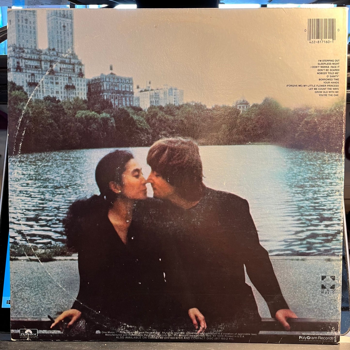 Milk And Honey *HAUPPAUGE* | Excellent (EX) Very Good Plus (VG+)