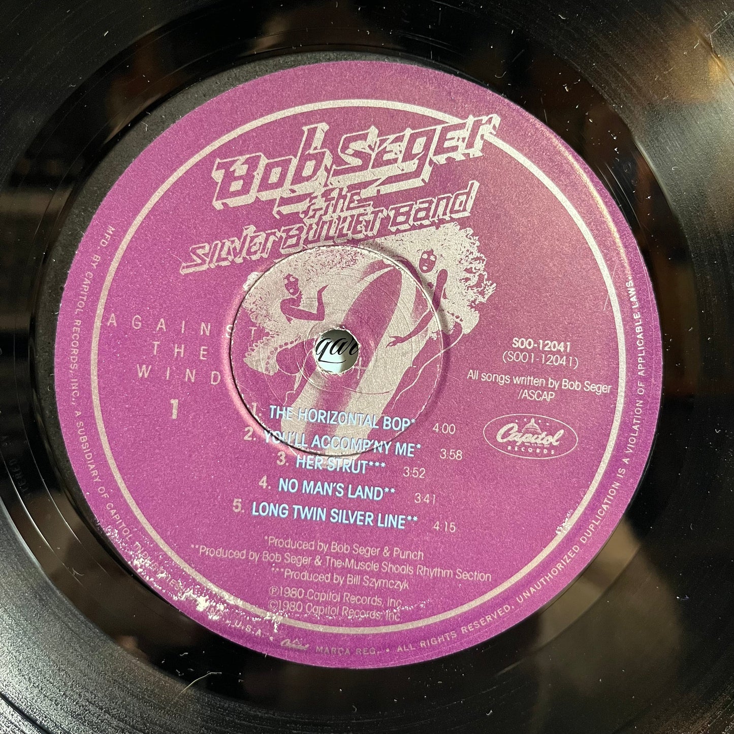 Against The Wind (VINYL) | Excellent (EX) Near Mint (NM)