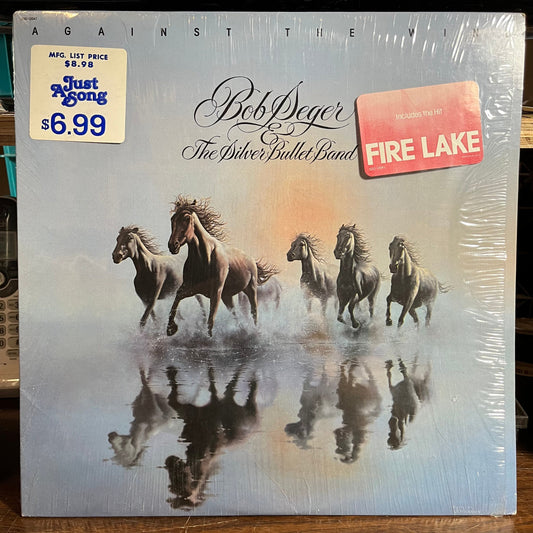 Against The Wind (VINYL) | Excellent (EX) Near Mint (NM)