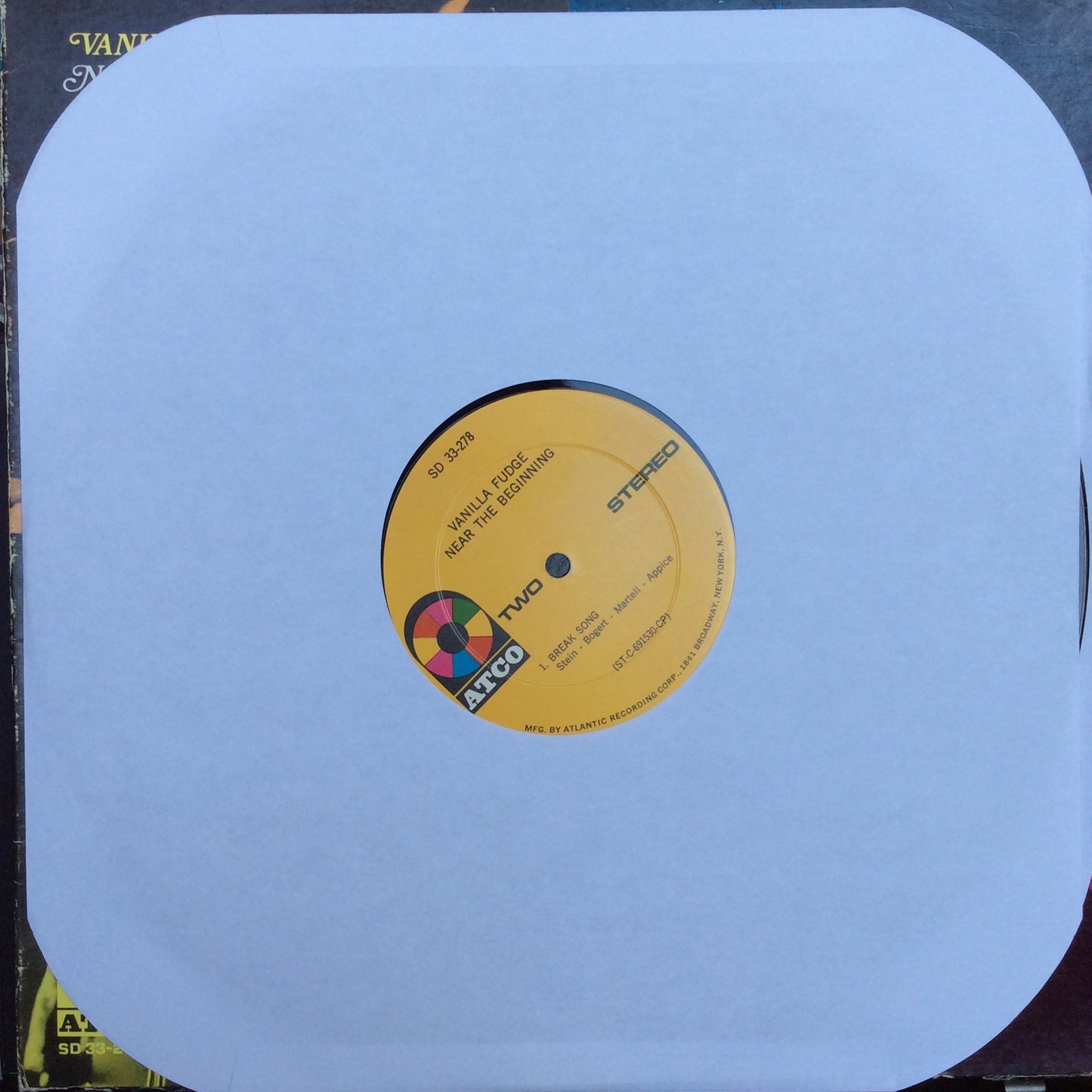 Near The Beginning (VINYL) | Excellent (EX) Very Good Plus (VG+)