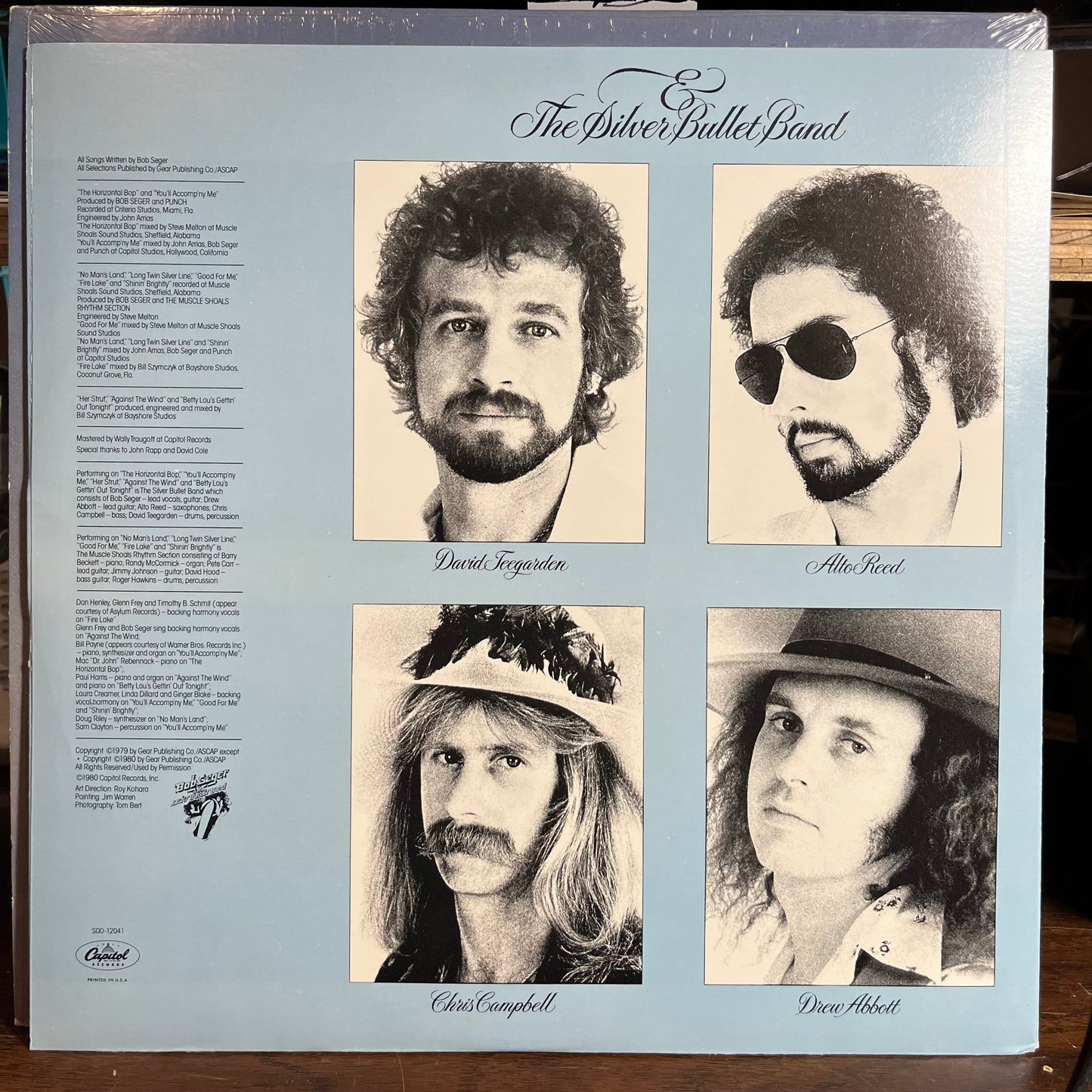 Against The Wind (VINYL) | Excellent (EX) Near Mint (NM)