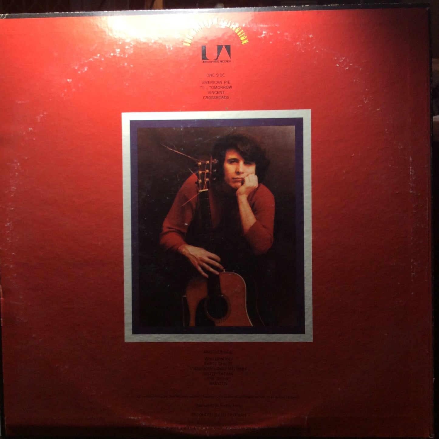 American Pie (VINYL) | Excellent (EX) Very Good Plus (VG+)- X Vinyl Record