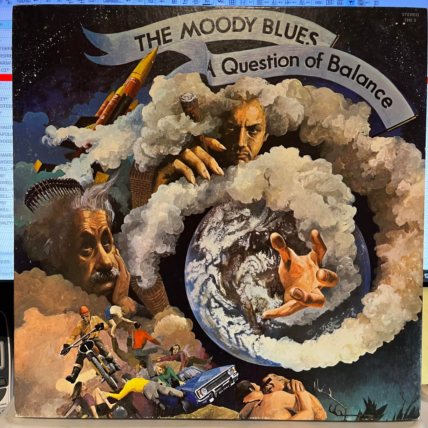 A Question Of Balance *WADDELL - W* | Excellent (EX) Near Mint (NM)