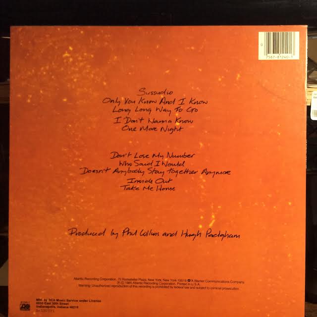 No Jacket Required (VINYL) | Excellent (EX) Excellent (EX)