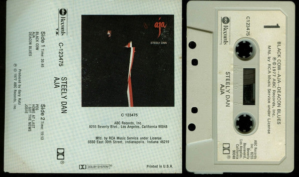 Aja (CASSETTE) | Excellent (EX) Excellent (EX)