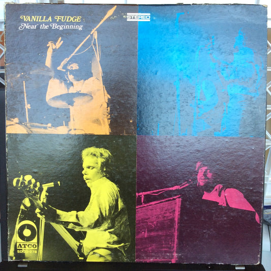 Near The Beginning (VINYL) | Excellent (EX) Very Good Plus (VG+)