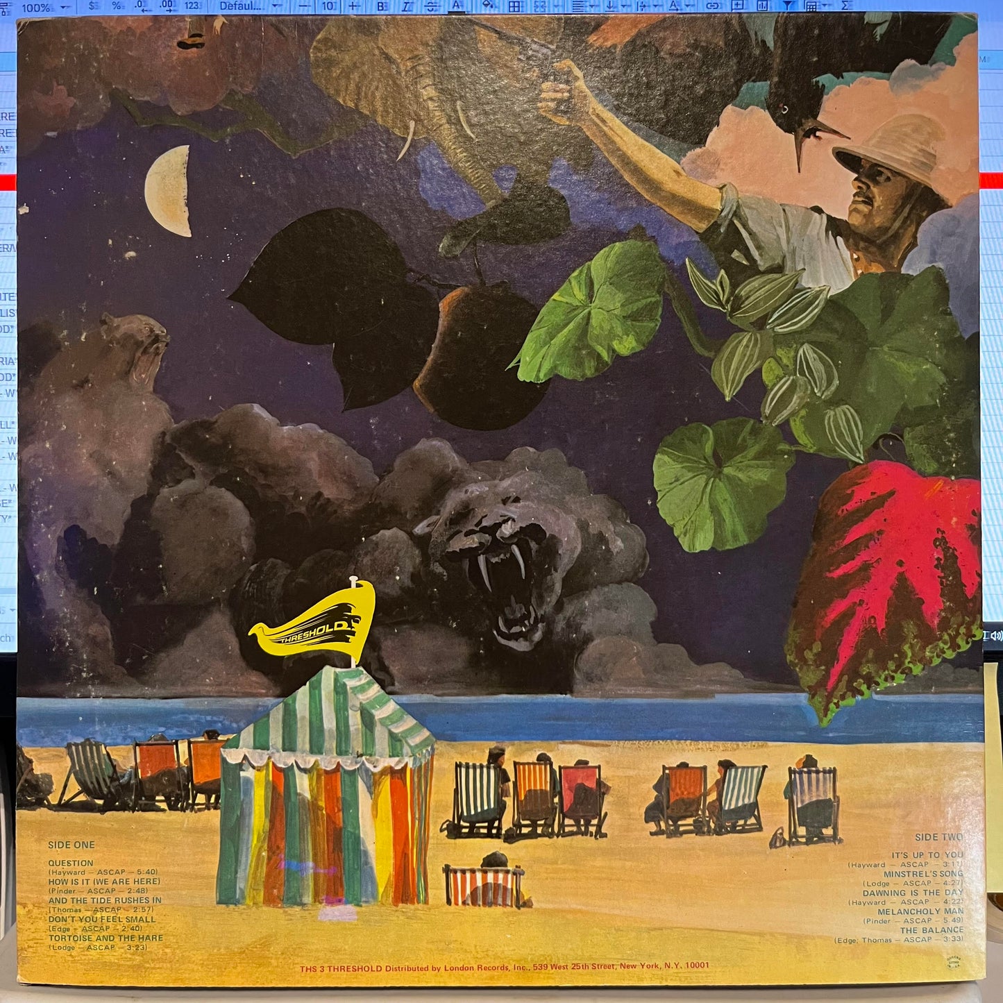 A Question Of Balance *WADDELL - W* | Excellent (EX) Near Mint (NM)