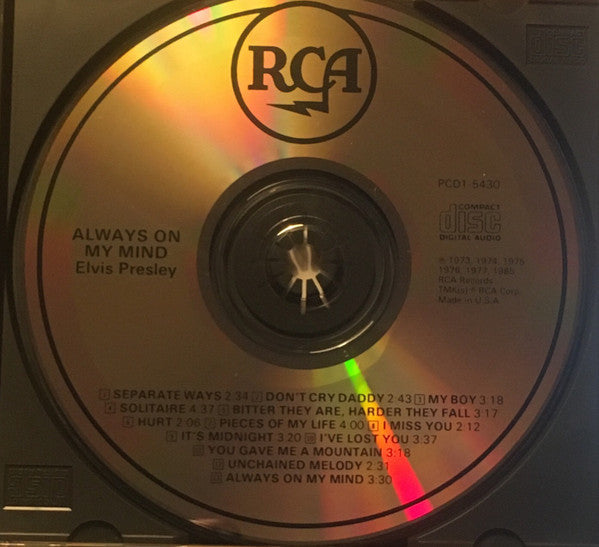 Always On My Mind (CD) | Near Mint- (NM-)