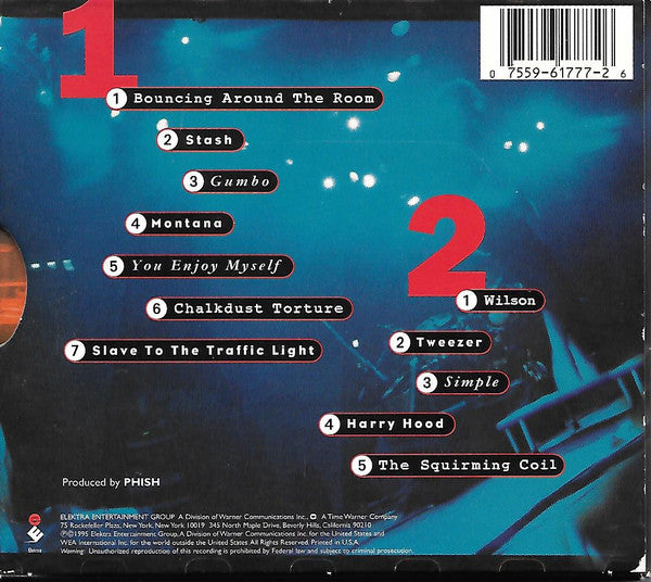 A Live One (2xCD) | Near Mint- (NM-) Excellent (EX)