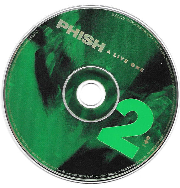 A Live One (2xCD) | Near Mint- (NM-) Excellent (EX)