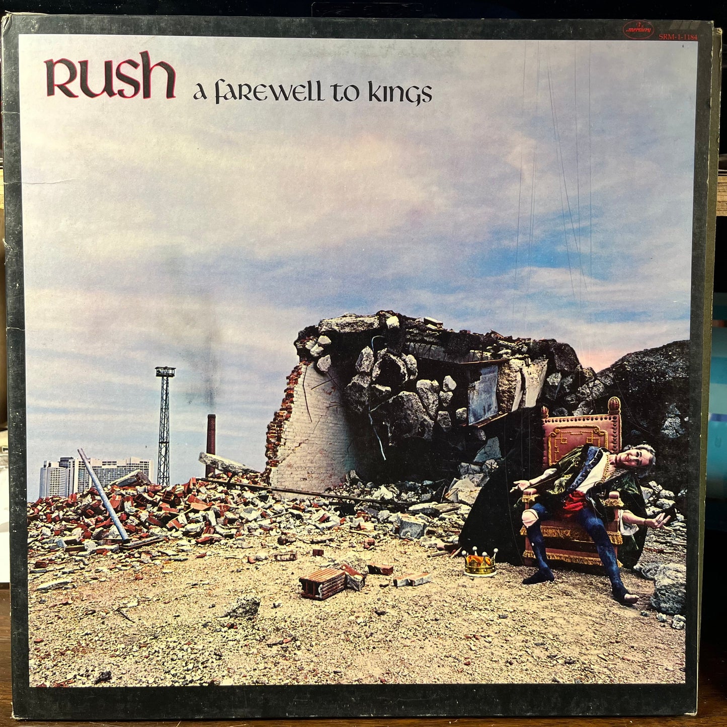 A Farewell To Kings (VINYL) | Near Mint (NM or M-) Excellent (EX)