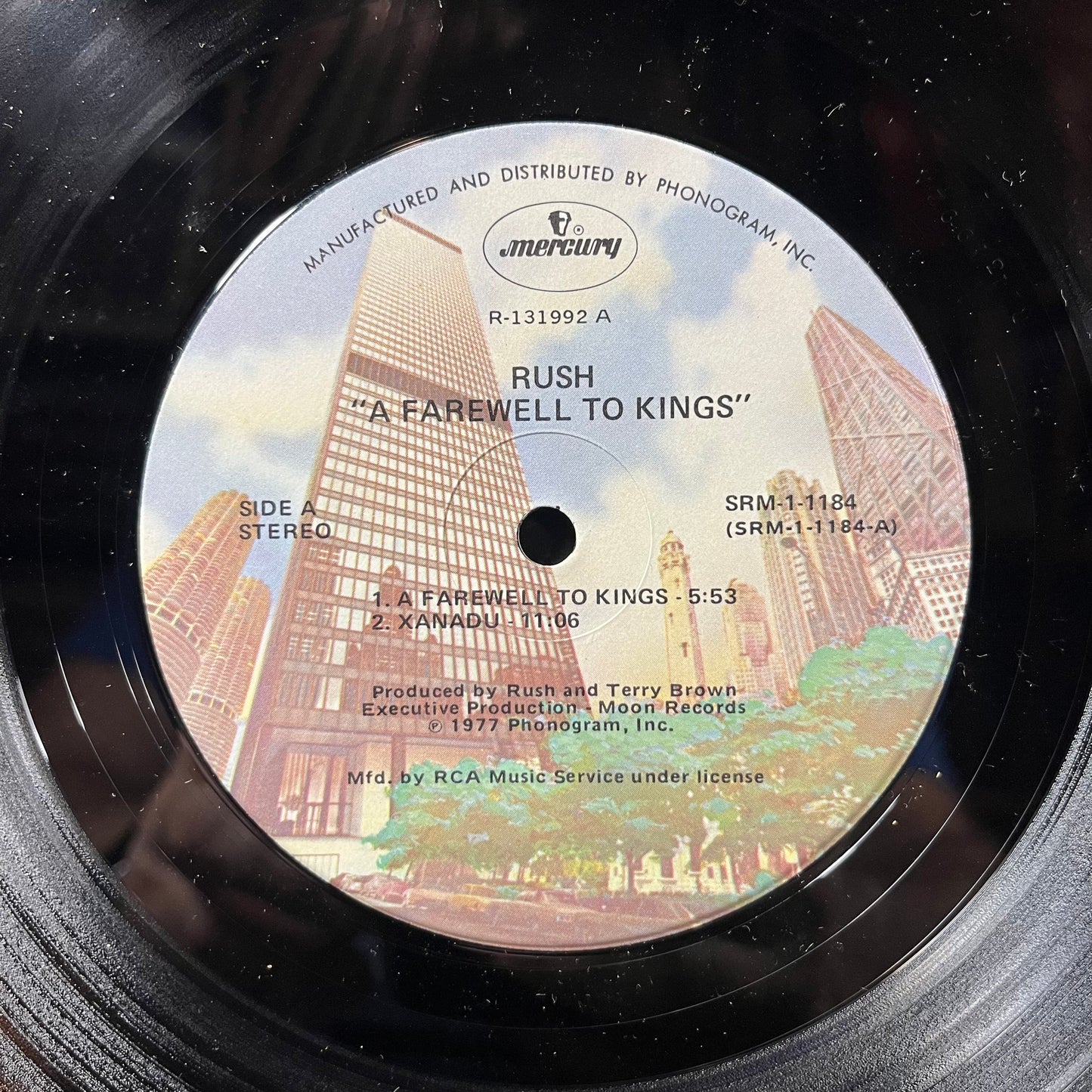 A Farewell To Kings (VINYL) | Near Mint (NM or M-) Excellent (EX)