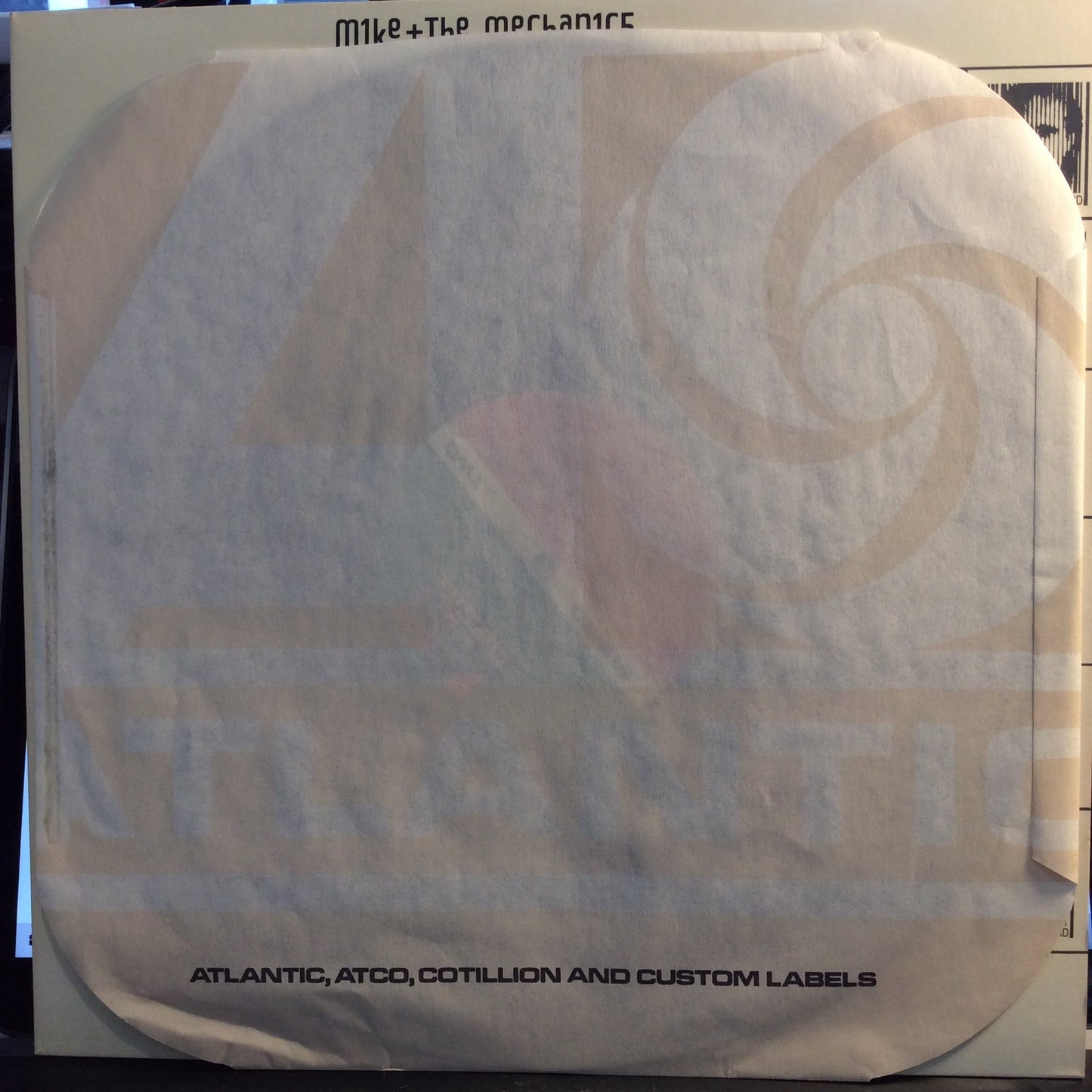 Mike + The Mechanics (VINYL) | Near Mint (NM) Near Mint (NM)