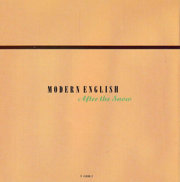 After The Snow (CD) | Near Mint (NM) Near Mint (NM)