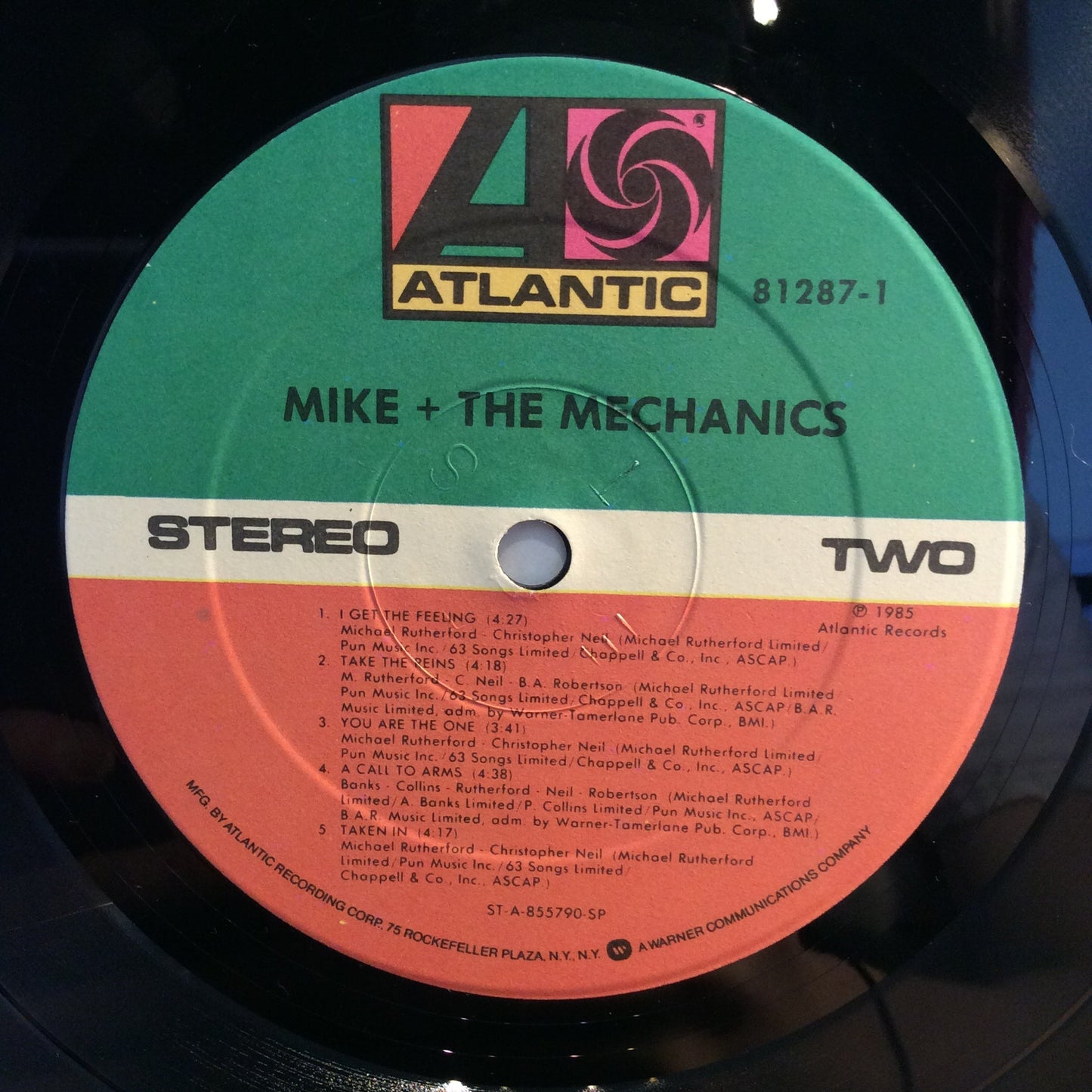 Mike + The Mechanics (VINYL) | Near Mint (NM) Near Mint (NM)
