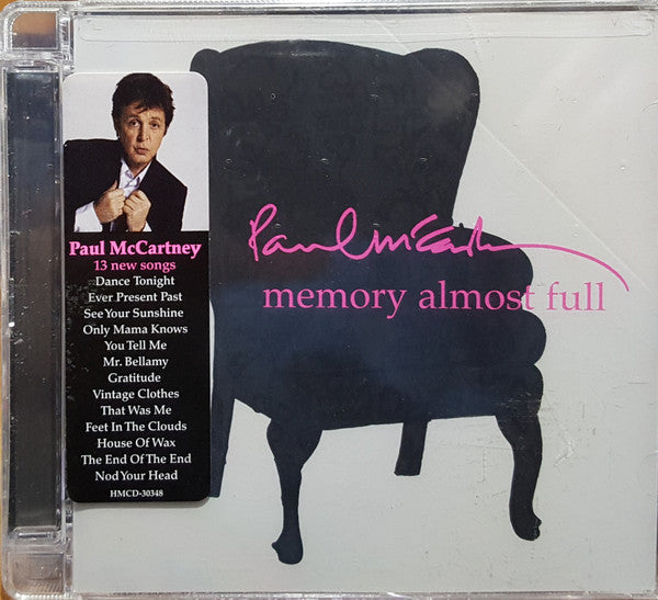 Memory Almost Full *CD* | Near Mint (NM) Near Mint (NM)