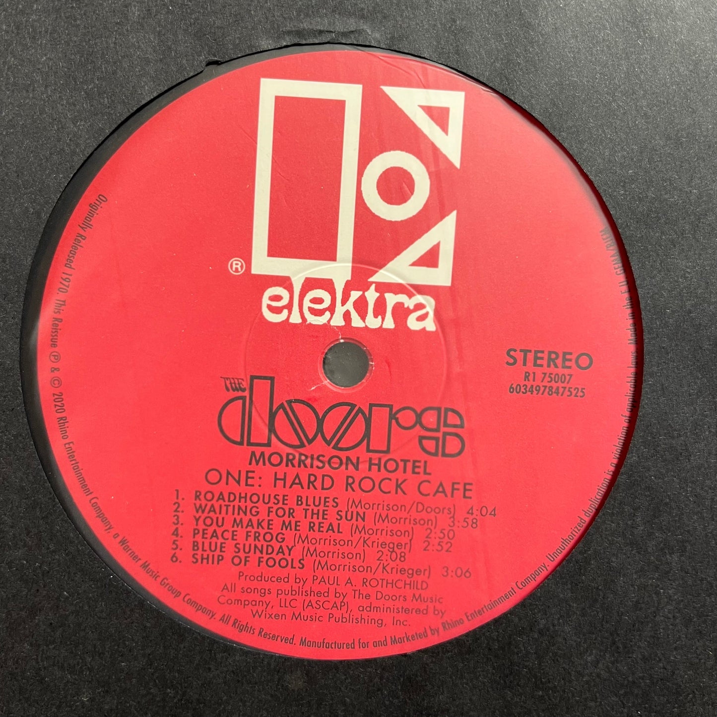 Morrison Hotel (VINYL & 2xCD) | Near Mint (NM) Near Mint (NM)