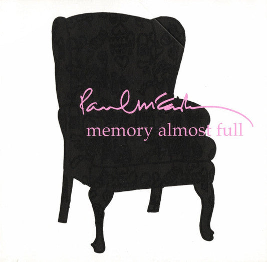 Memory Almost Full *CD* | Near Mint (NM) Near Mint (NM)
