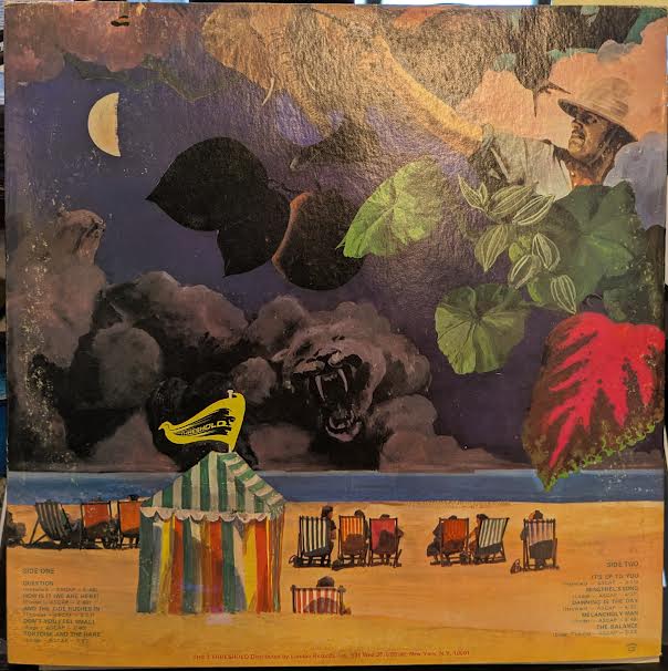 A Question Of Balance (VINYL) | Near Mint (NM) Excellent+ (EX+)