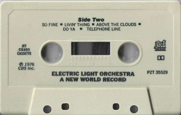 A New World Record *CASSETTE* | Near Mint (NM) Near Mint (NM)