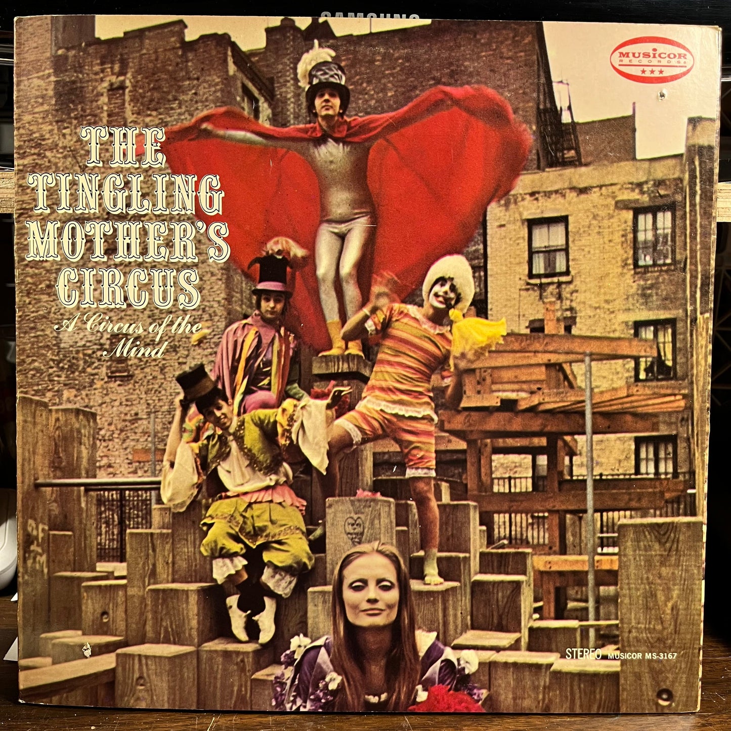 A Circus Of The Mind (VINYL) | Near Mint (NM) Near Mint (NM)