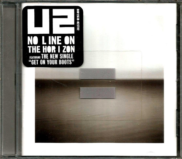 No Line On The Horizon (CD) | Near Mint (NM) Near Mint (NM)