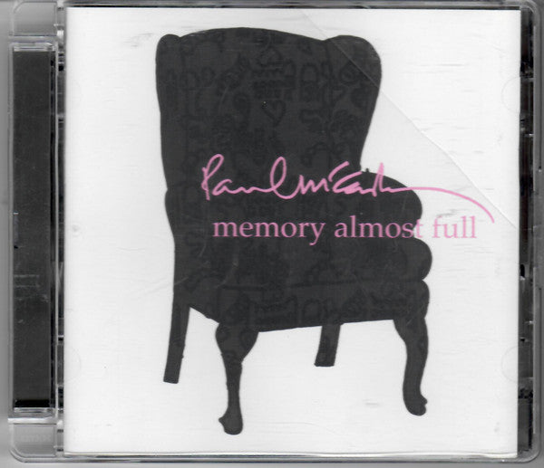 Memory Almost Full *CD* | Near Mint (NM) Near Mint (NM)