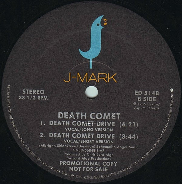 Mystic Eyes / Death Comet Drive | Near Mint (NM) Excellent (EX)