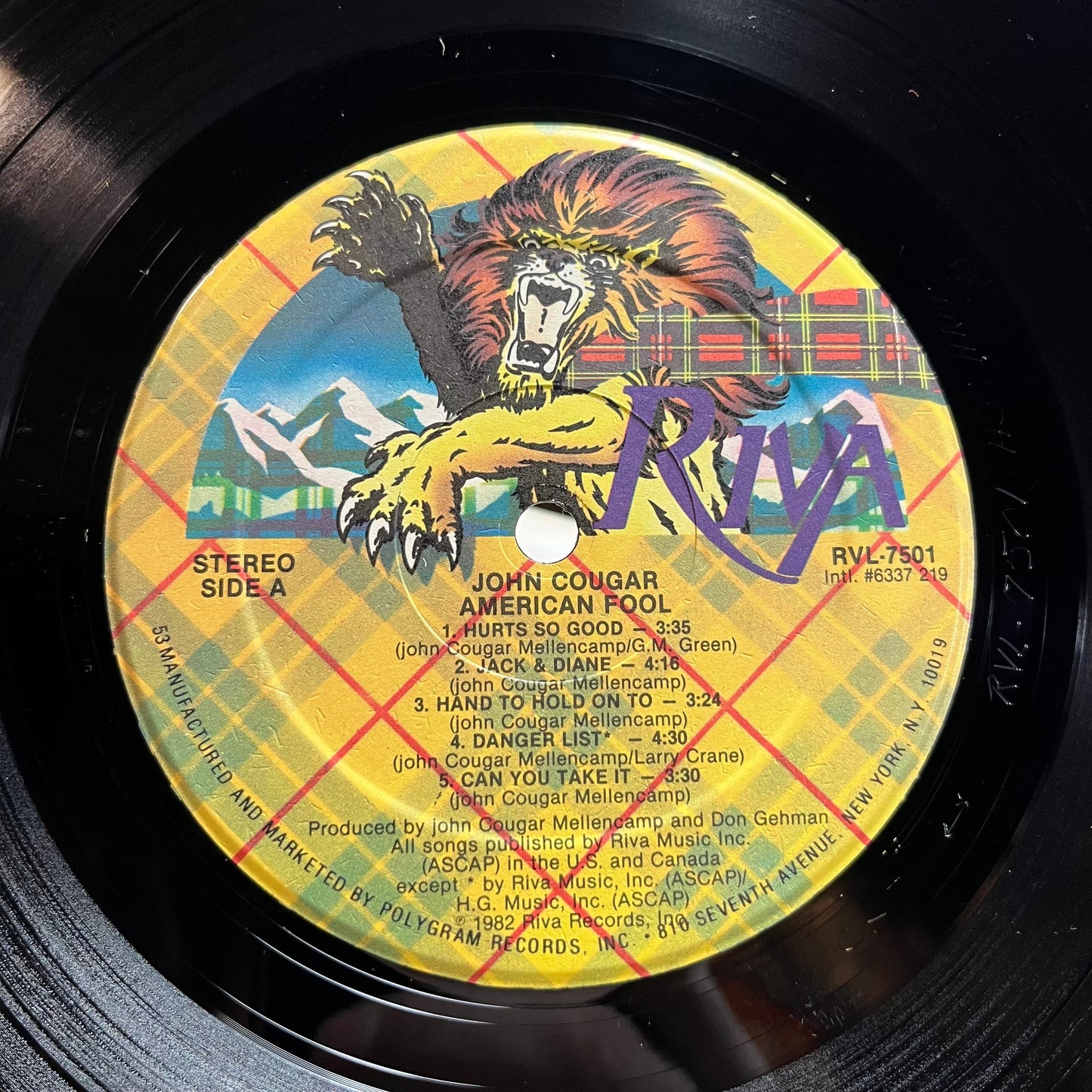 American Fool (VINYL) | Near Mint (NM) Excellent+ (EX+)- X Vinyl Record