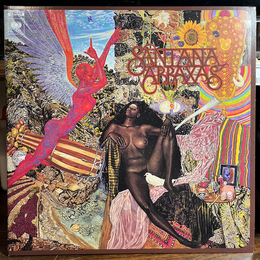 Abraxas (VINYL) | Near Mint (NM) Near Mint (NM)