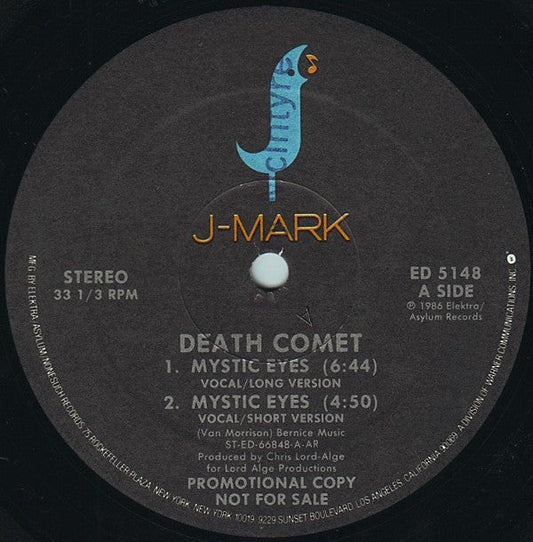 Mystic Eyes / Death Comet Drive | Near Mint (NM) Excellent (EX)