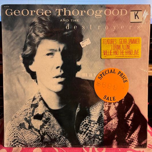 Maverick *SHRINK/HYPE* | Near Mint (NM) Near Mint (NM)- X Vinyl Record