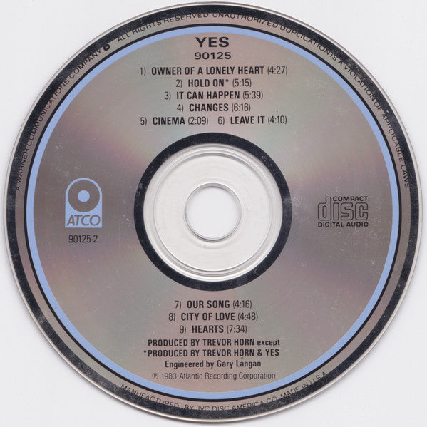 90125 | Near Mint (NM) Near Mint (NM)