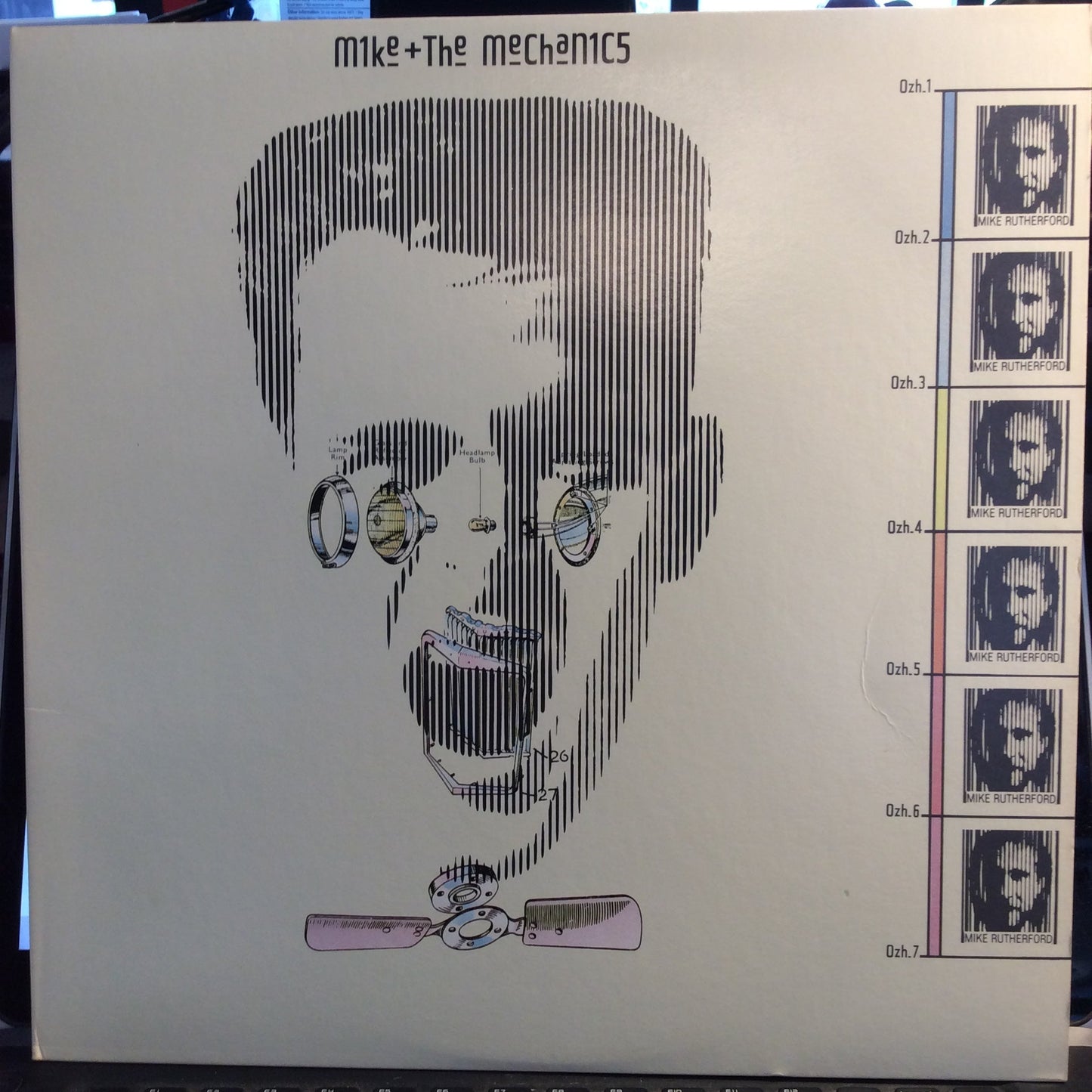 Mike + The Mechanics (VINYL) | Near Mint (NM) Near Mint (NM)