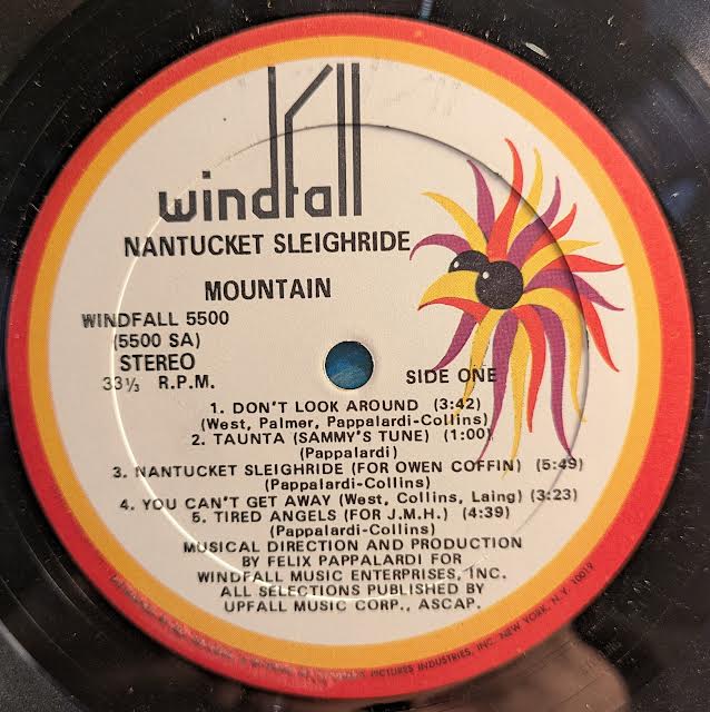 Nantucket Sleighride (VINYL) | Near Mint (NM) Excellent+ (EX+)