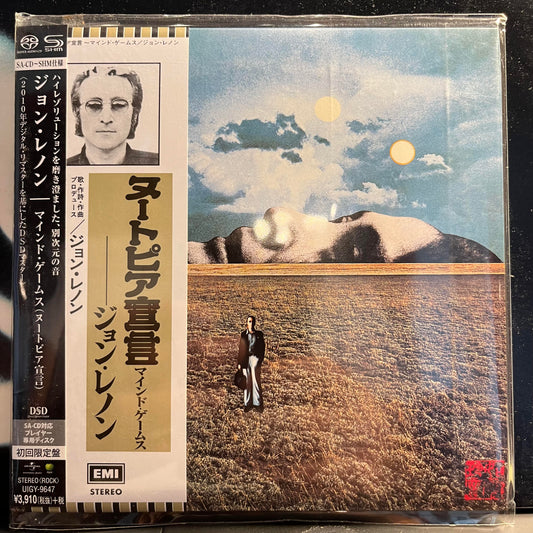 Mind Games *JAPAN/SACD* | Near Mint (NM) Near Mint (NM)