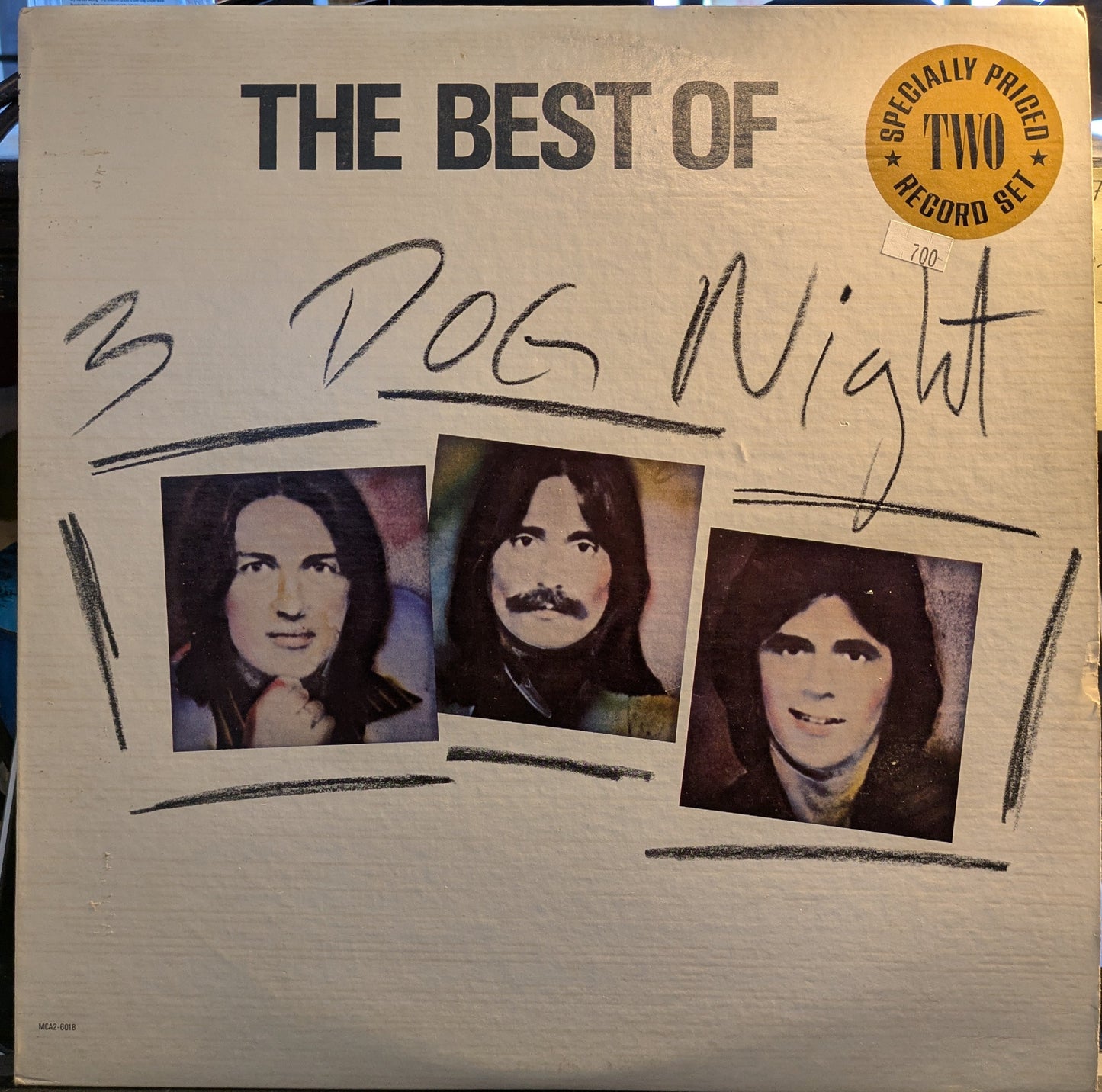 The Best Of Three Dog Night (2xVINYL) | Near Mint (NM) Excellent (EX)