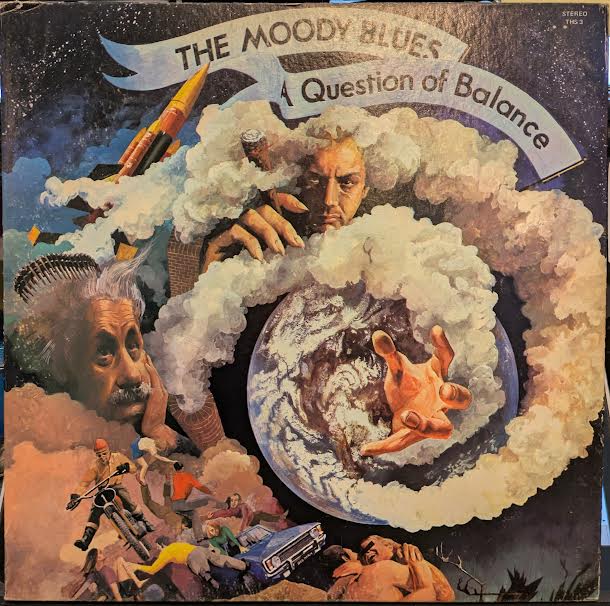 A Question Of Balance (VINYL) | Near Mint (NM) Excellent+ (EX+)