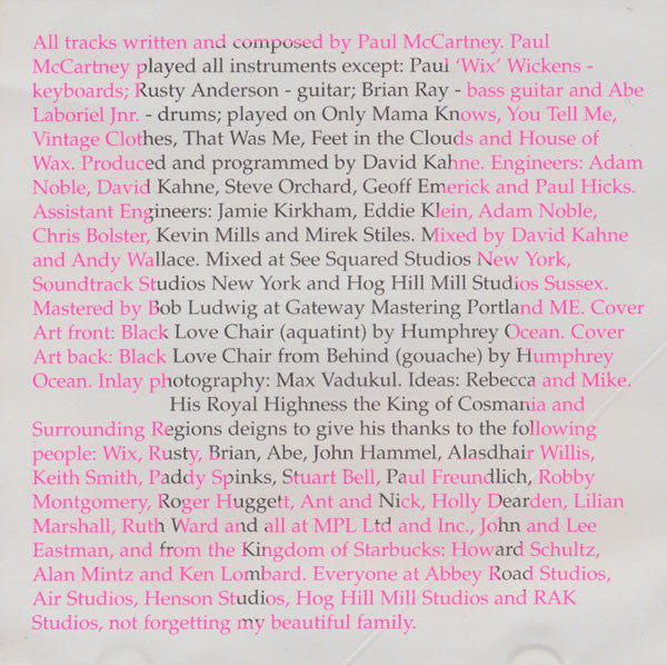 Memory Almost Full *CD* | Near Mint (NM) Near Mint (NM)