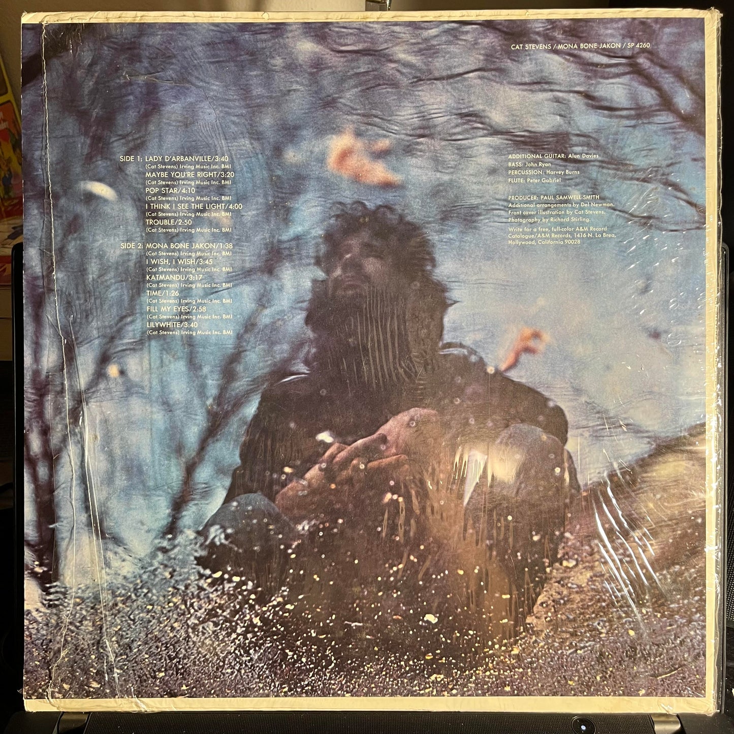 Mona Bone Jakon *PITMAN/SHRINK* | Near Mint (NM) Near Mint (NM)