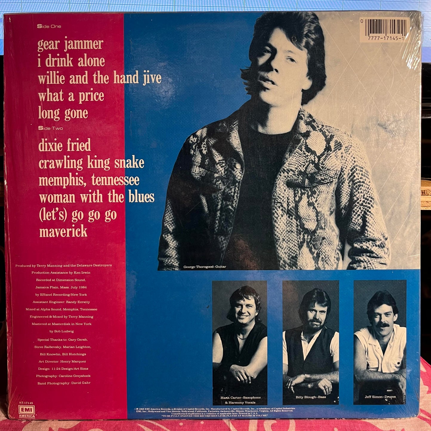 Maverick *SHRINK/HYPE* | Near Mint (NM) Near Mint (NM)- X Vinyl Record