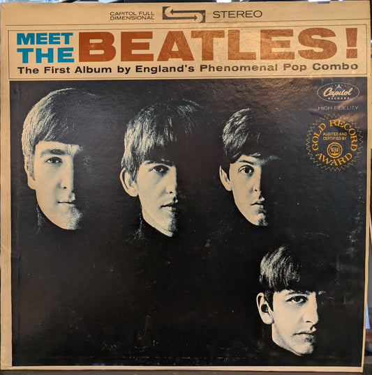 Meet The Beatles! (VINYL)(WINCHESTER REISSUE) | Near Mint (NM) Excellent+ (EX+)- X Vinyl Record