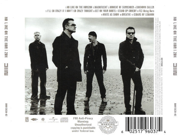 No Line On The Horizon (CD) | Near Mint (NM) Near Mint (NM)