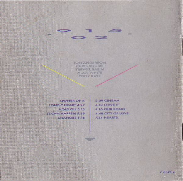 90125 | Near Mint (NM) Near Mint (NM)